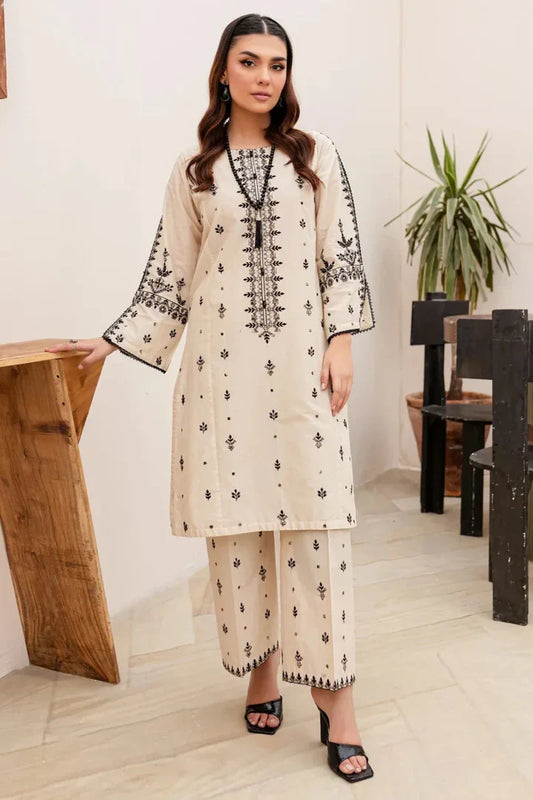 GUL-AHMED PREMIUM LAWN 2PC ZB 9004
