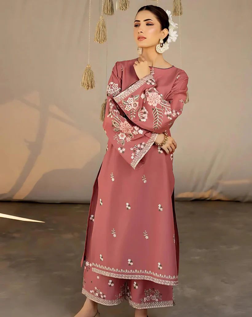 KHADDI PREMIUM LAWN 2PC ZB 9005