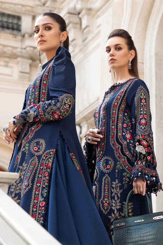MARIA B PREMIUM LAWN 3PC ZB 9043