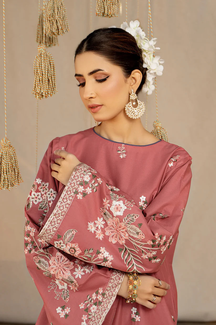 KHADDI PREMIUM LAWN 2PC ZB 9005