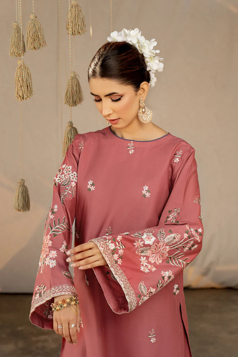 KHADDI PREMIUM LAWN 2PC ZB 9005