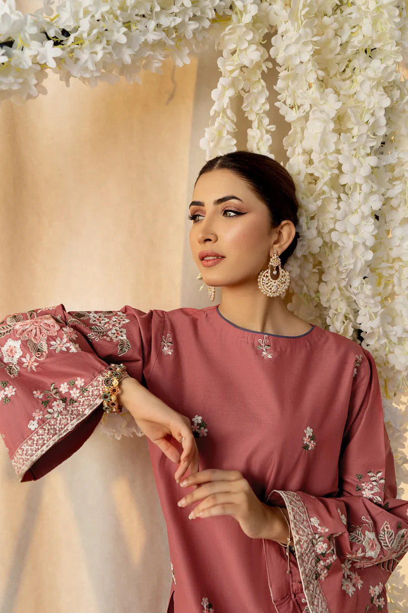 KHADDI PREMIUM LAWN 2PC ZB 9005