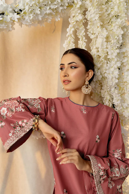 KHADDI PREMIUM LAWN 2PC ZB 9005