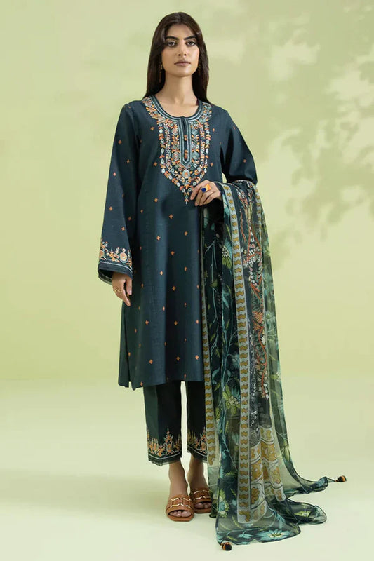 SAPPHIRE PREMIUM LAWN 2PC 9001