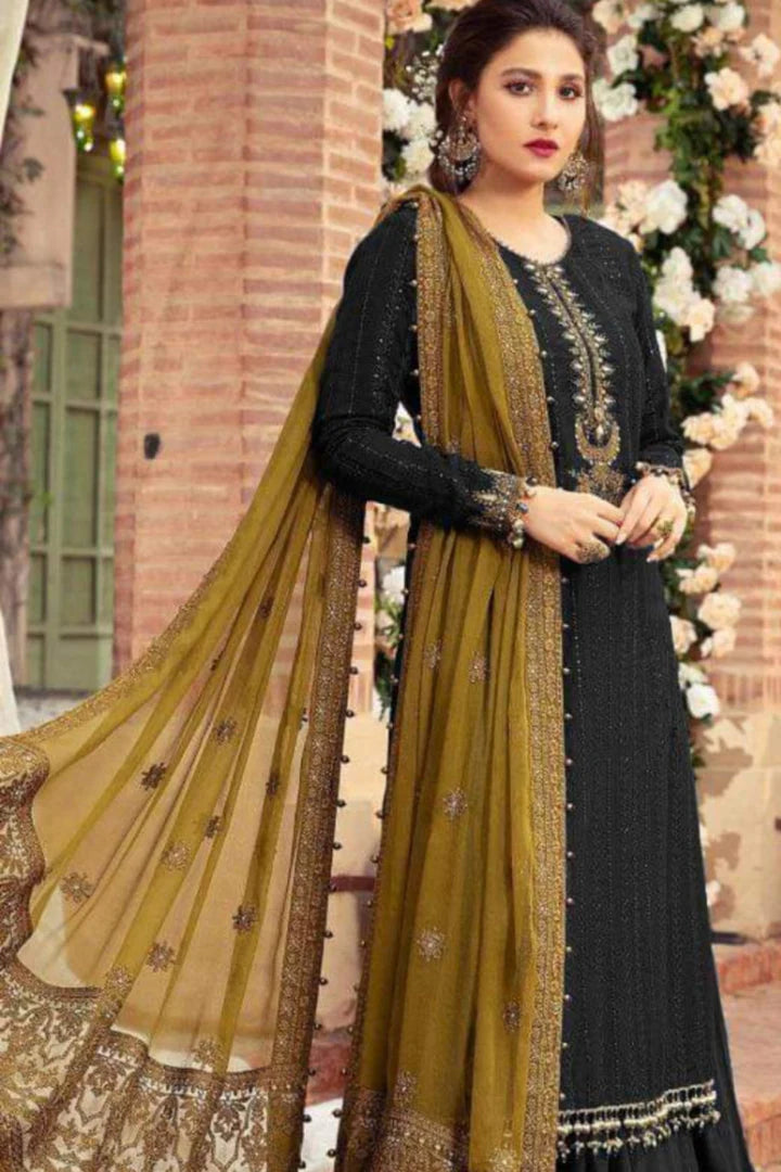 LAWN SUMMER 3PC EMBROIDERED ZB-7024
