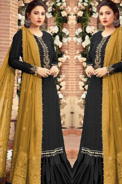 LAWN SUMMER 3PC EMBROIDERED ZB-7024
