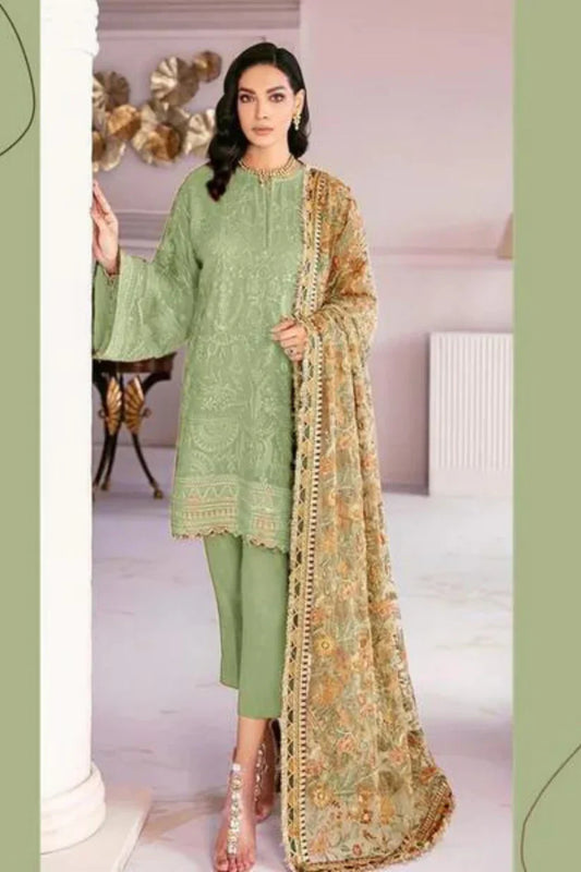 CHARIZMA PREMIUM LAWN 3PC ZB 9015
