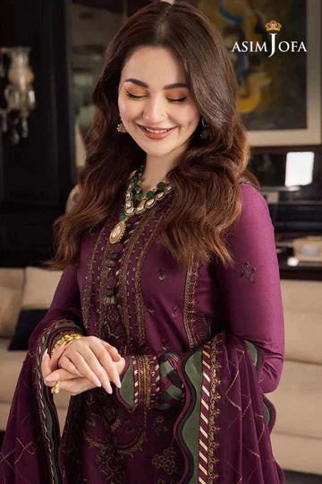LAWN SUMMER 3PC EMBROIDERED ZB-7007