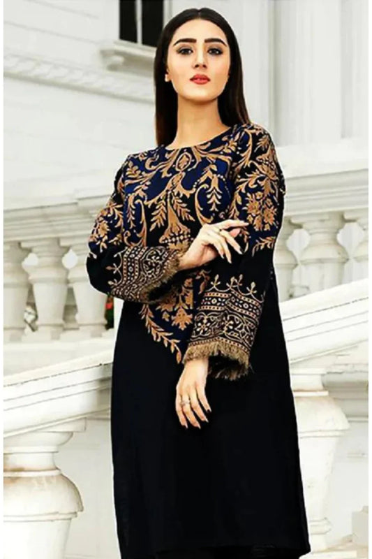 MARIA B PREMIUM LAWN 2PC ZB 9013