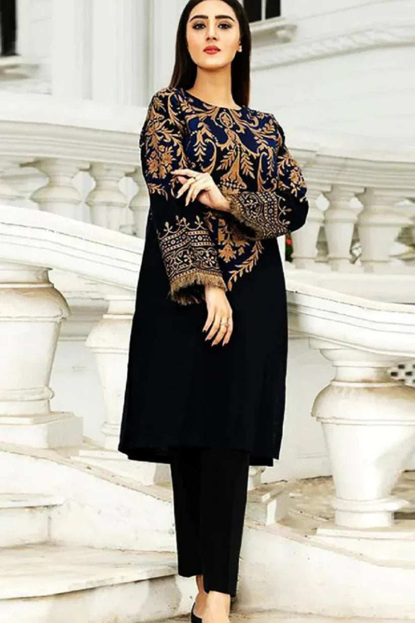 MARIA B PREMIUM LAWN 2PC ZB 9013