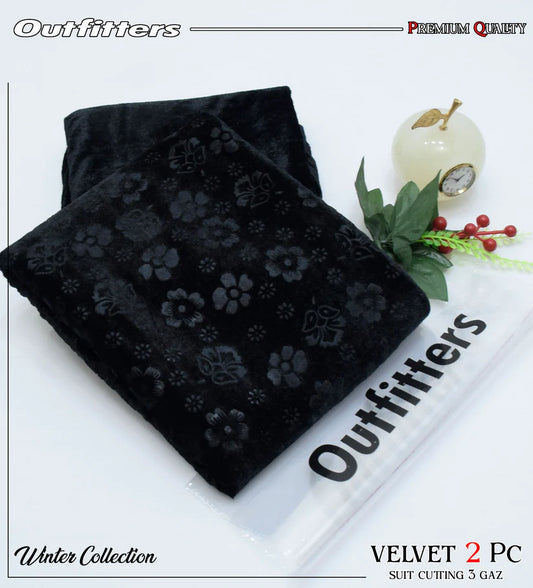 OUTFITTERS KOREAN VALVET 2PC VL-4001