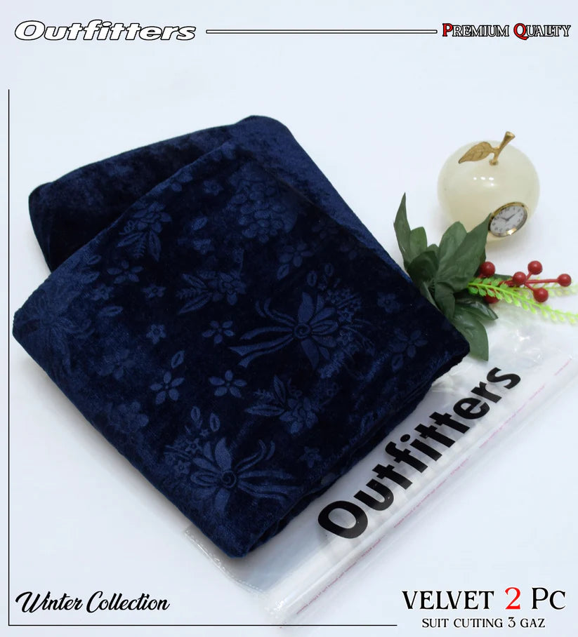 OUTFITTERS KOREAN VALVET 2PC VL-4002