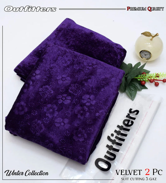 OUTFITTERS KOREAN VALVET 2PC VL-4003