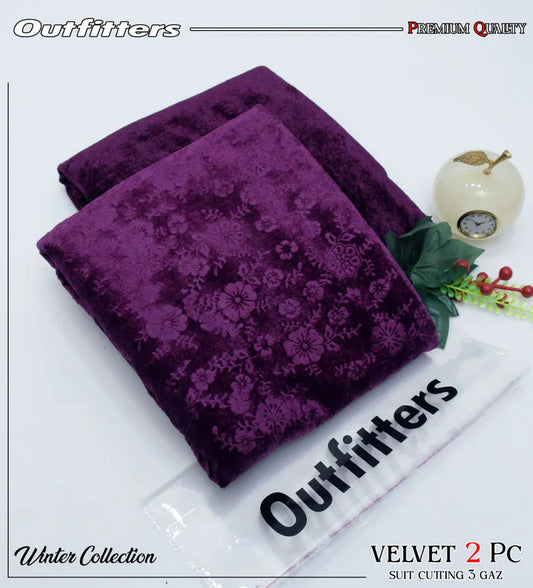 OUTFITTERS KOREAN VALVET 2PC VL-4007
