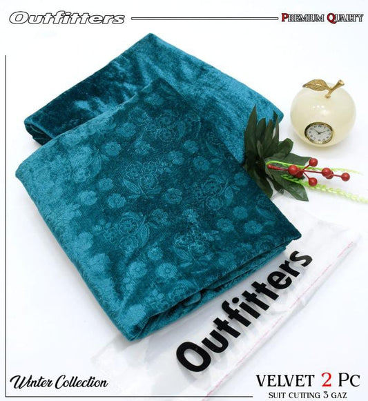 OUTFITTERS KOREAN VALVET 2PC VL-4005