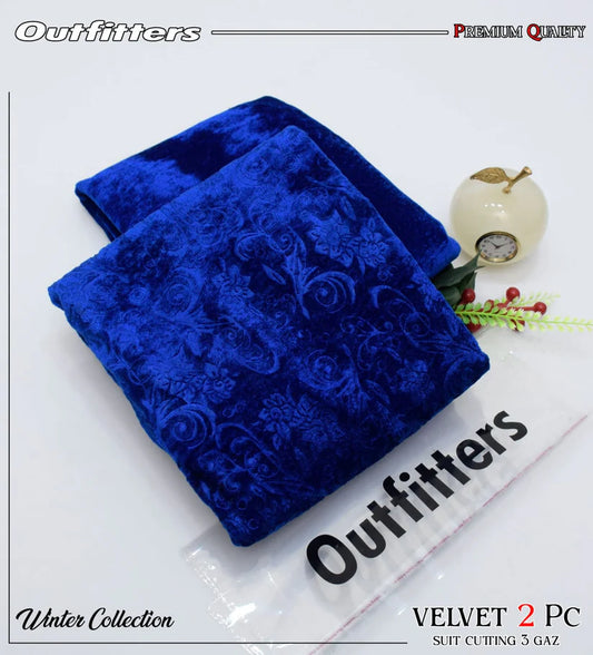 OUTFITTERS KOREAN VALVET 2PC VL-4006