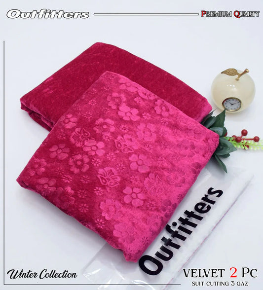 OUTFITTERS KOREAN VALVET 2PC VL-4009