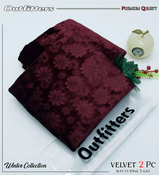 OUTFITTERS KOREAN VALVET 2PC VL-4012