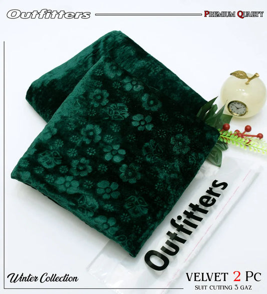 OUTFITTERS KOREAN VALVET 2PC VL-4010
