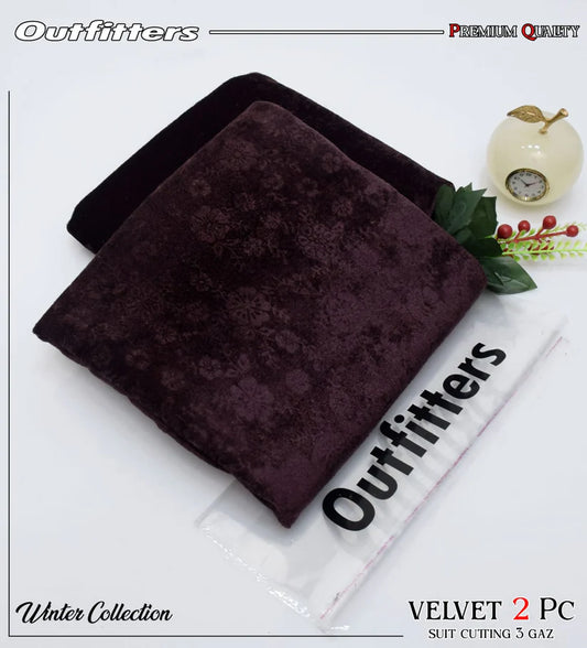 OUTFITTERS KOREAN VALVET 2PC VL-4011