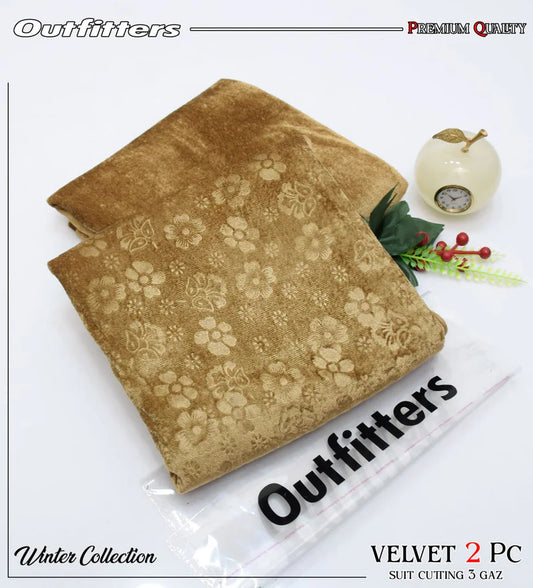 OUTFITTERS KOREAN VALVET 2PC VL-4015