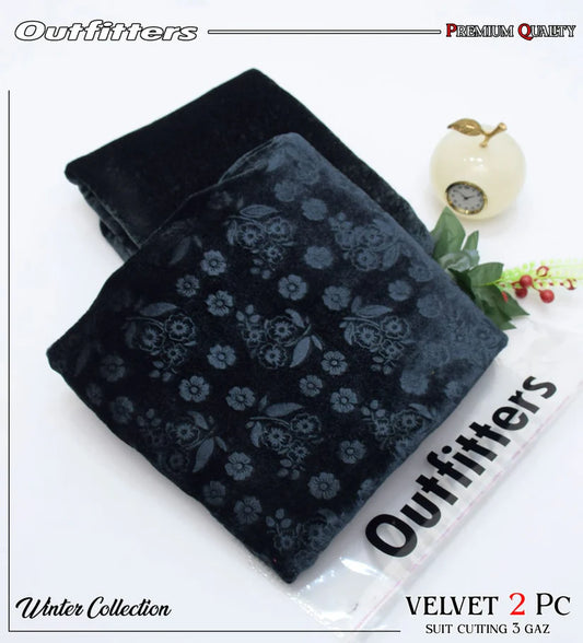 OUTFITTERS KOREAN VALVET 2PC VL-4013