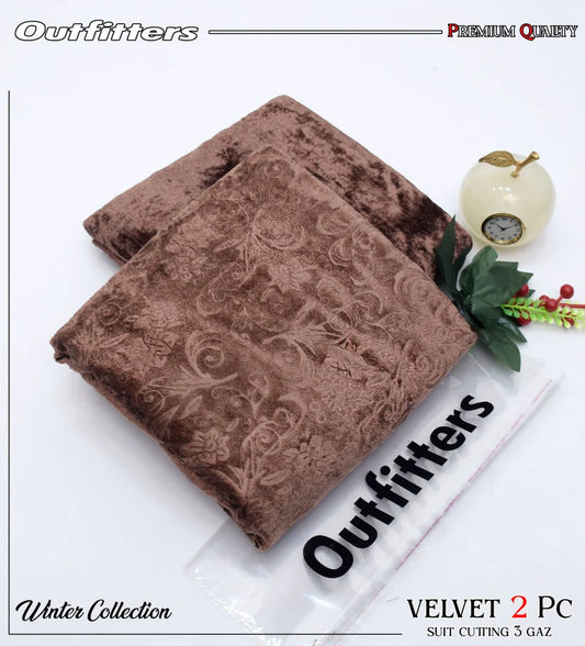 OUTFITTERS KOREAN VALVET 2PC VL-4014