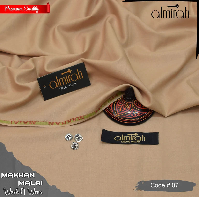 ALMIRAH MAKHAN MALAI MEN'S FOUR SEASON WASH N WEAR ZB 3007